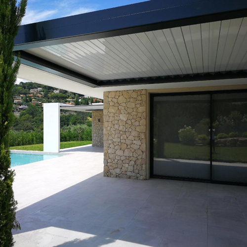 pergolas bioclimatique marquises open