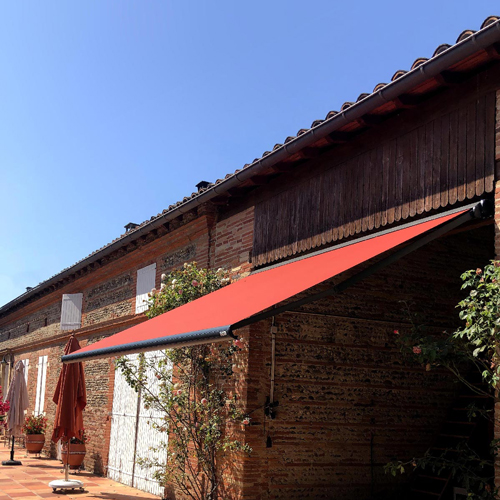 strores marquises ambre