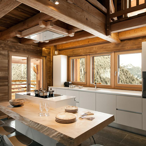 bois bieber gamme innova chalet