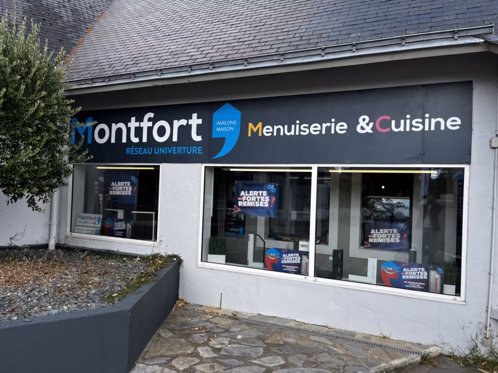 Magasin Montfort à Guérande